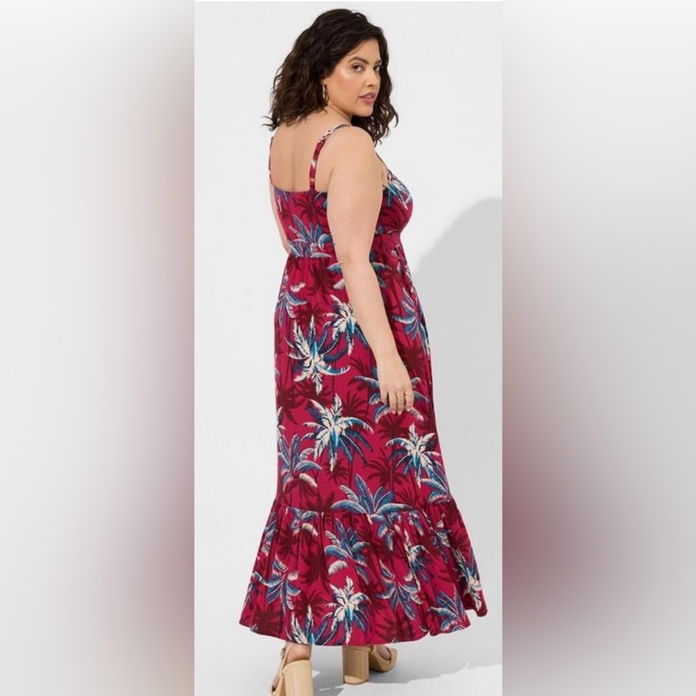 Maxi Lenny Tiered Dress - Picture 2 of 3